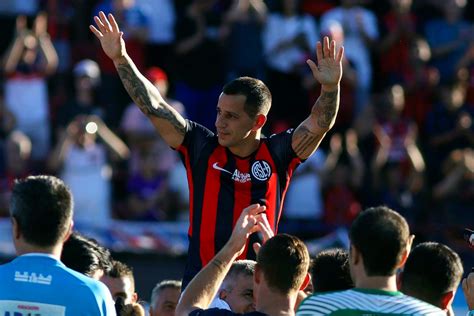 Pipi Romagnoli Habló De Su Presente En La Reserva De San Lorenzo Cómo Se Siente En E