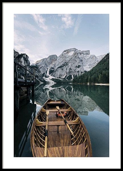 Posters met natuur motieven Fotografieën gedrukt op posters Photo