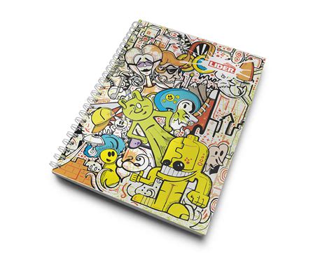 Cuadernos Lider Lider Notebooks On Behance