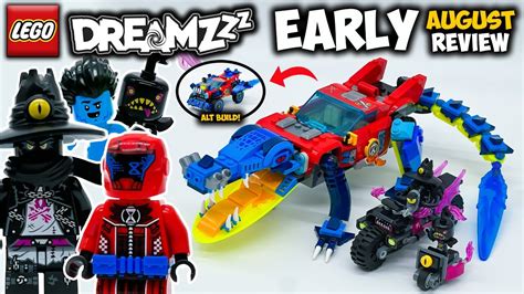 LEGO Dreamzzz Crocodile Car EARLY Review BOTH BUILDS Set 71458