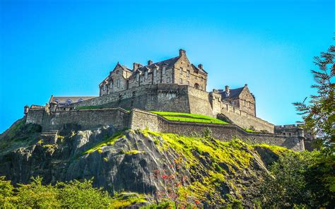 Edinburgh Castle Wallpapers - Wallpaper Cave