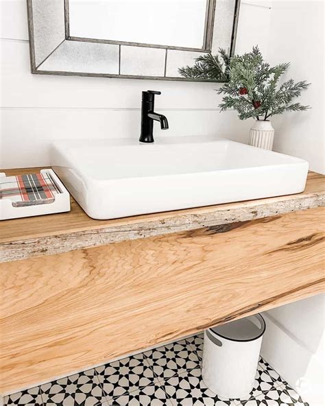 Wall Mounted Vanity With Vessel Sink Soul Lane