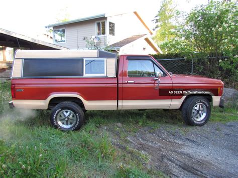 1985 Ford Ranger St X 4x4 Sporty