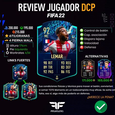 Lemar TOTS Moments En FIFA 22 Ultimate Team FIFAntastic