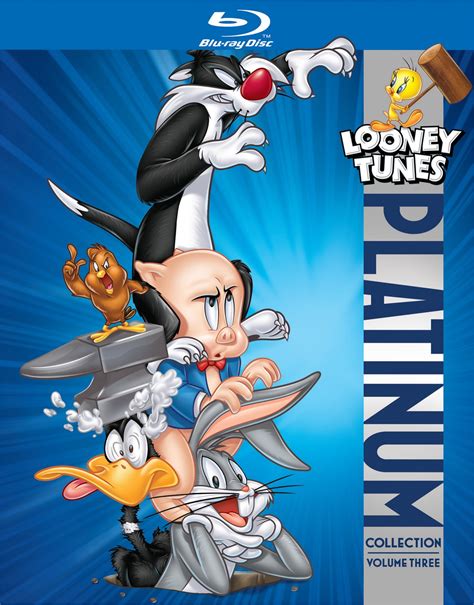 Looney Tunes The Platinum Collection Volume Three Blu Ray Pre Order Up