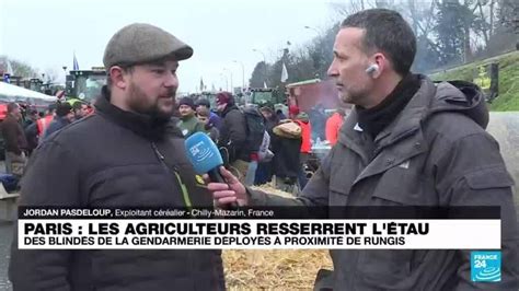 Col Re Des Agriculteurs Les Blocages Se Poursuivent Et L Tau Se