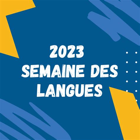 Semaine des langues Bienvenue au lycée de Bellevue