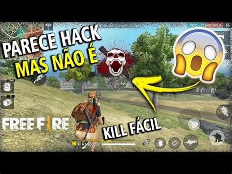 COMO FAZER O BUG DA MIRA E MATAR OS PLAYERS FÁCIL NO FREE FIRE