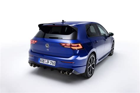 Volkswagen Reveals Th Generation Golf R With Hp And New Driving Modes