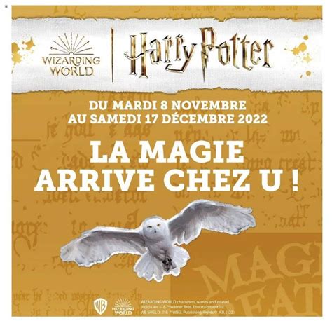 Promo Harry Potter Chez Super U Icatalogue Fr