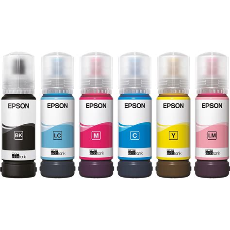 Epson 108 EcoTank Ink Bottle Black C13T09C14A