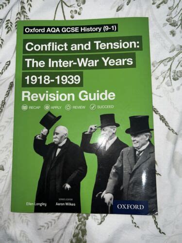 Oxford Aqa Gcse History Conflict And Tension The Inter War Years