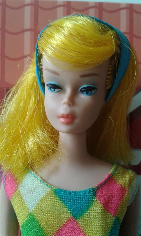 Vintage Barbie Color Magic Low Color 1966 By Francie 1966 Vintage