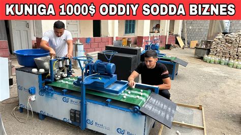 KUNIGA 1000 ODDIY SODDA UY SHAROITIDA QURTOQ ISHLAB CHIQARISH BIZNESI