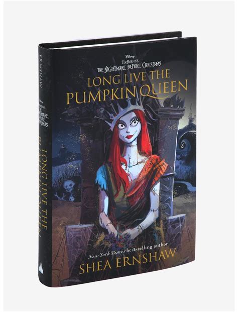 Disney The Nightmare Before Christmas Long Live The Pumpkin Queen Book