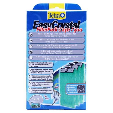 Tetra EasyCrystal Filter Pack C250/300 mit Aktivkohle