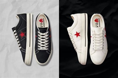 Where To Buy Comme Des Garcons Play X Converse One Star Footwear Pack Price And More Details