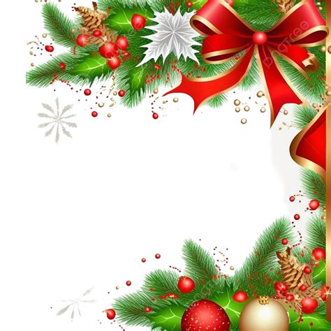 Christmas Corner Png Vector Psd And Clipart With Transparent The Best