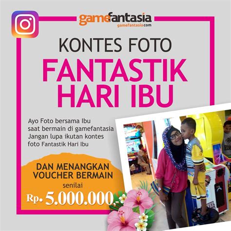 kontes foto  instagram game fantasia