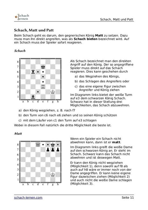 Schach lernen - Grundlagen für Anfänger