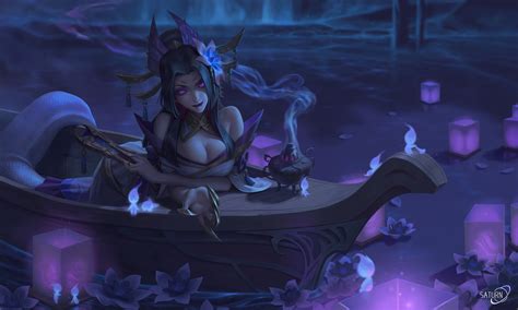 Cassiopeia League Of Legends Spirit Blossom League Of Legends Hd Wallpaper Rare Gallery