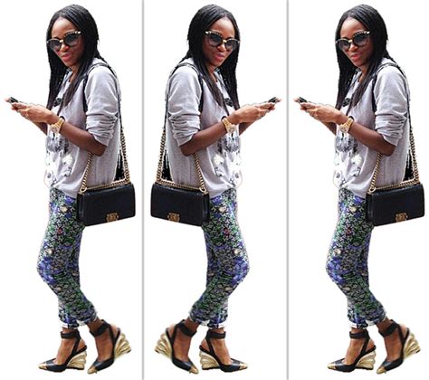 Meet The Glam Look Of The Week Lisa Folawiyo Glamsquad Magazine