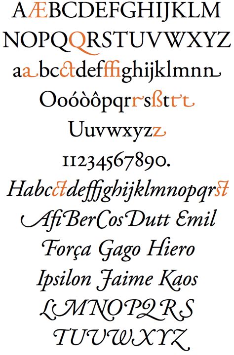 Garamond Font Logo