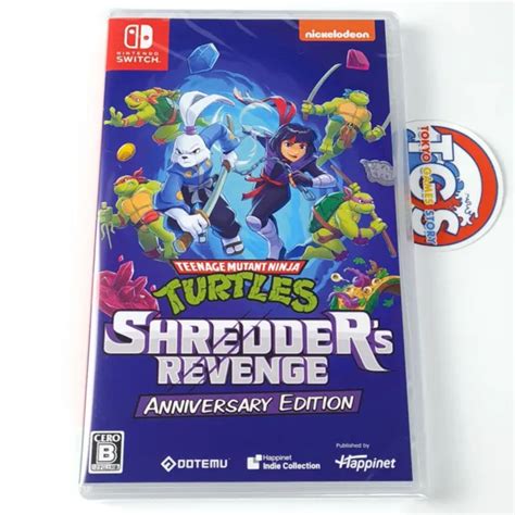 Teenage Mutant Ninja Turtles Shredder S Revenge Anniversary Edition