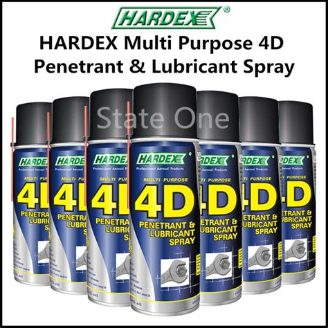 Hardex Multi Purpose D Penetrant Lubricant Spray Hd Hd Ml