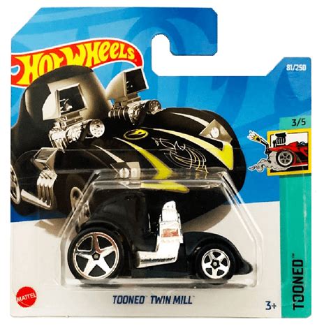 Hot Wheels Tooned Twin Mill Treasure Hunt Importodousa