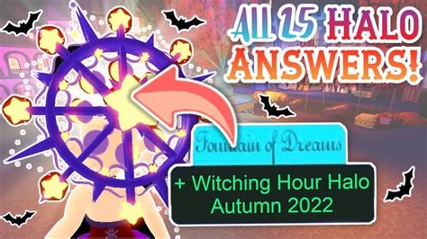 How To Win The Autumn Halo On All Stories Royale High Halo Answers