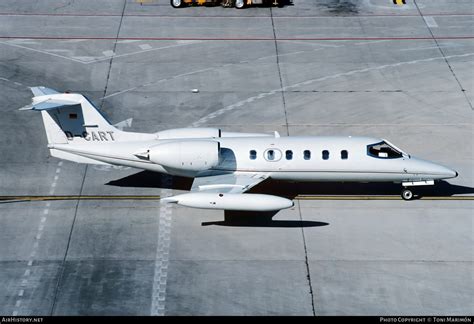 Aircraft Photo Of D Cart Gates Learjet A Airhistory Net