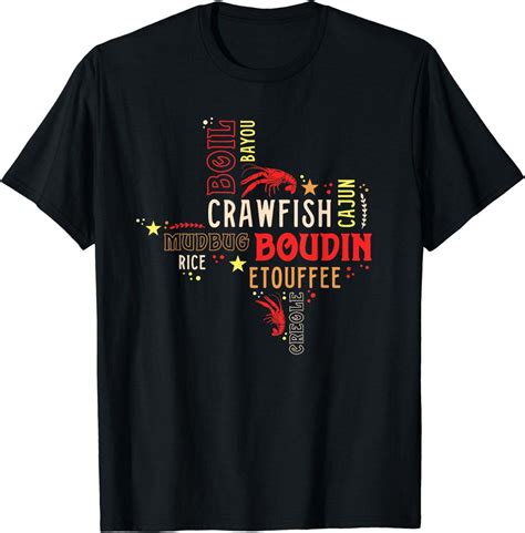 Texas Crawfish Boil Shirt Funny Cajun Texan Seafood Women T Shirt