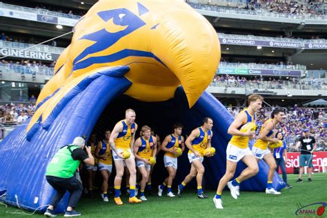 Fremantle Vs West Coast Round 3 2023 Optus Stadium Afana