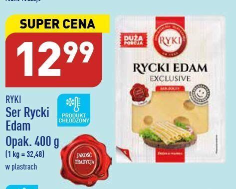 Promocja Ser Rycki Edam Exclusive Ryki W ALDI