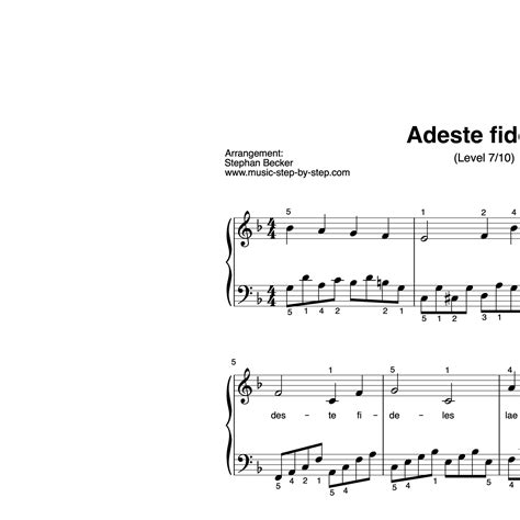 %%Noten%% - Noten für Klavier