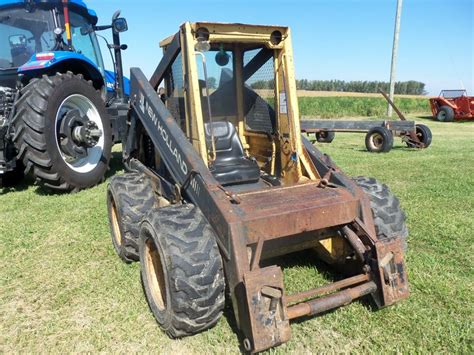 New Holland L783 Skid Steer Loader Farm Equipment New Holland Skid