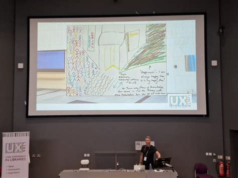 Andy Priestner Cognitive Mapping Uxlibs 2023 Nicola Semple