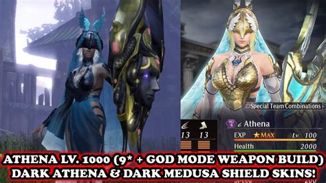 Warriors Orochi Ultimate Dark Athena Lv God Mode Weapon