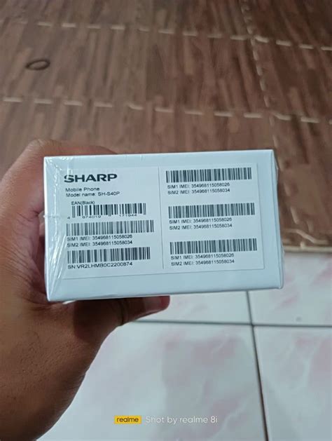 Sharp Aquos Sense Plus Ram Telepon Seluler Tablet Ponsel Android