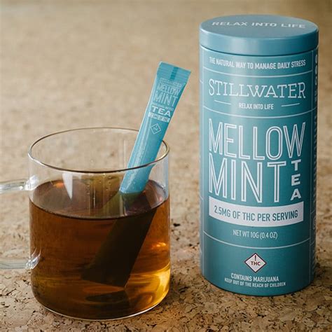 Cannabis Infused Tea: Stillwater Brands - Colorado Harvest Company