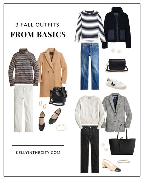 3 Fall Outfits From Basics Kelly In The City Lifestyle Blog