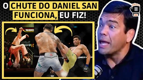 Lyoto Machida Relembra Nocaute Em Vitor Belfort Estilo Karat Kid Youtube