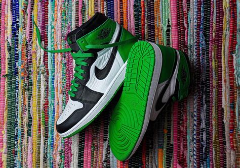 Air Jordan 1 Lucky Green 2023 DZ5485 031 Release Date SneakerNews