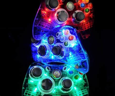 Glowing Xbox