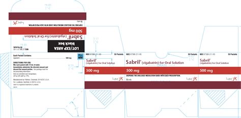 BUY Vigabatrin Sabril 50 Mg ML From GNH India At The Best Price