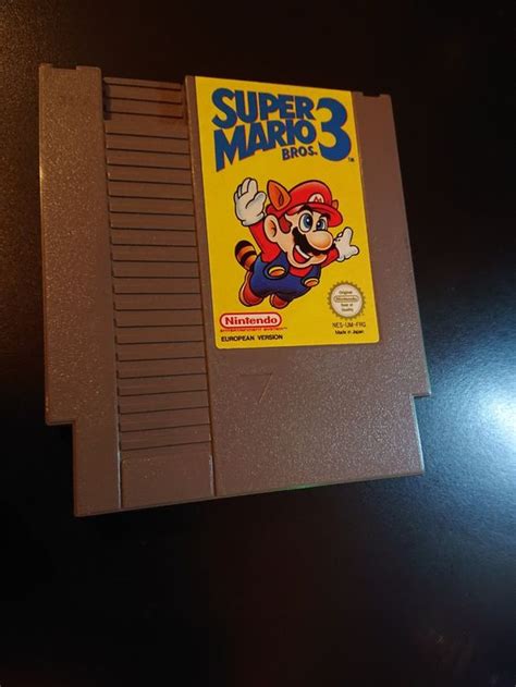 Nintendo NES Super Mario Bros 3 PAL EU Modul Kaufen Auf Ricardo