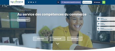 Le Nouveau Site De Lopcommerce Est En Ligne Perspective