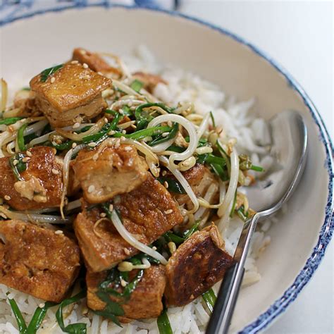 Chinese Stir Fry Tofu | Free 7 Day Vegan Meal Plan | Veahero