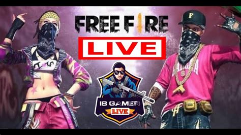 Free Fire Live Rush Gameplay IB Gamer Live YouTube